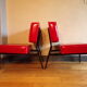 Pair armchair 1950