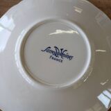 4 tasses et soucoupes anciennes