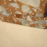 Pair of marble bookends