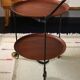 Swedish teak foldable serving trolley by Ary Fanerprodukter, 1960s