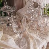 Crystal glasses