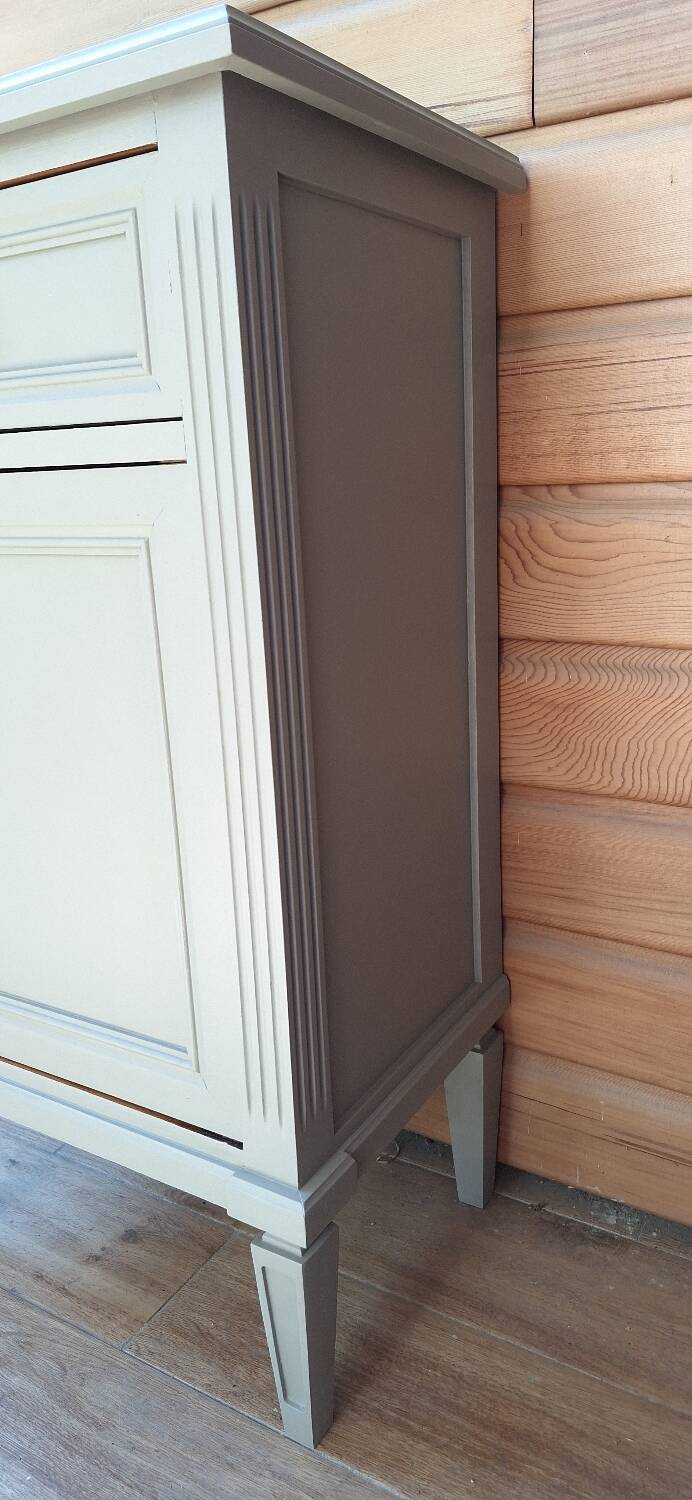 Buffet 1 porte / meuble d'entrée / meuble téléphone