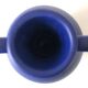 Blue Amphora Vase