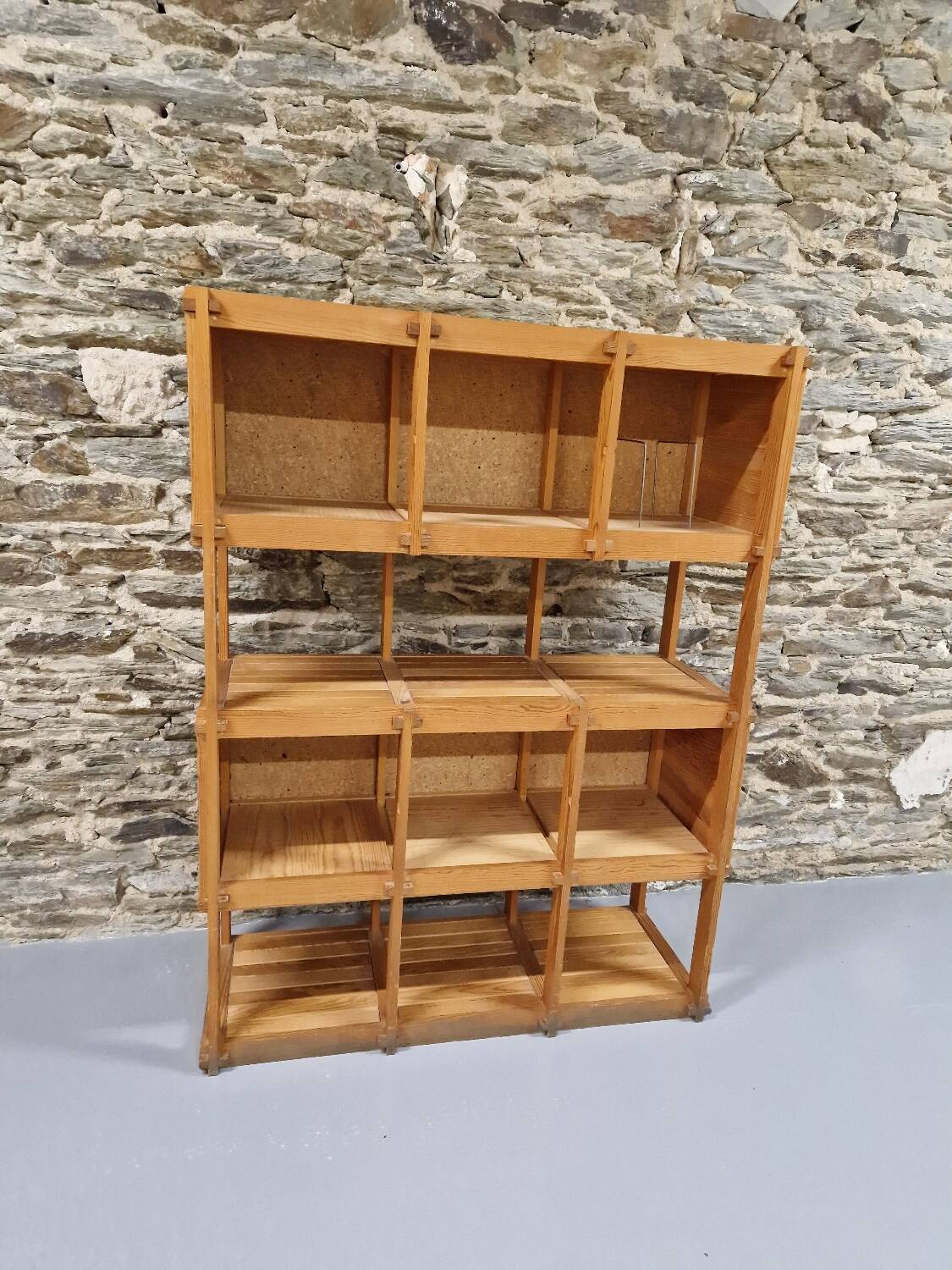 80s pine buffet in revival style