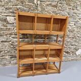 80s pine buffet in revival style