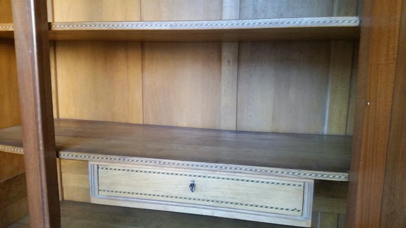 Art deco wardrobe