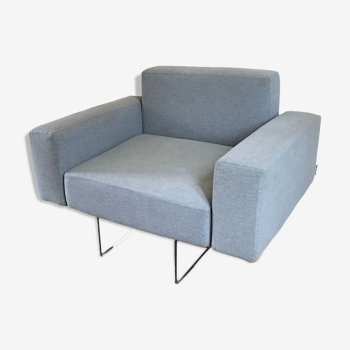 Modern lounge armchair air by lago design