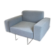 Fauteuil moderne de salon air de lago design