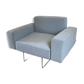 Modern lounge armchair air by lago design