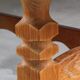 Vintage Danish brutalist oak & tile coffee table in the style of Henning Kjærnulf, 1960s