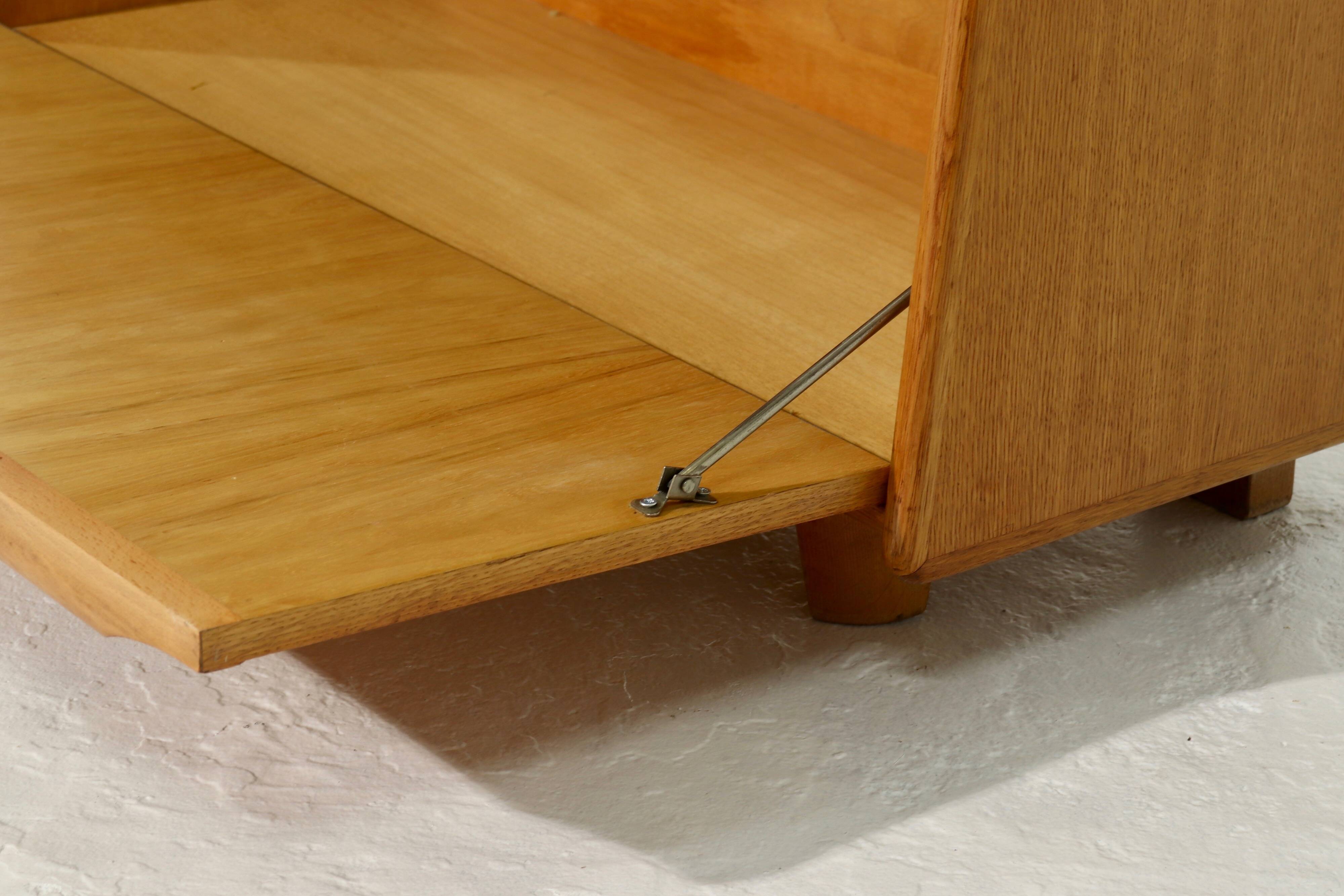 Oak Series Bookcase Model BE04 by Cees Braakman for Pastoe 1950s
