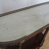Console Style Louis XVI marble