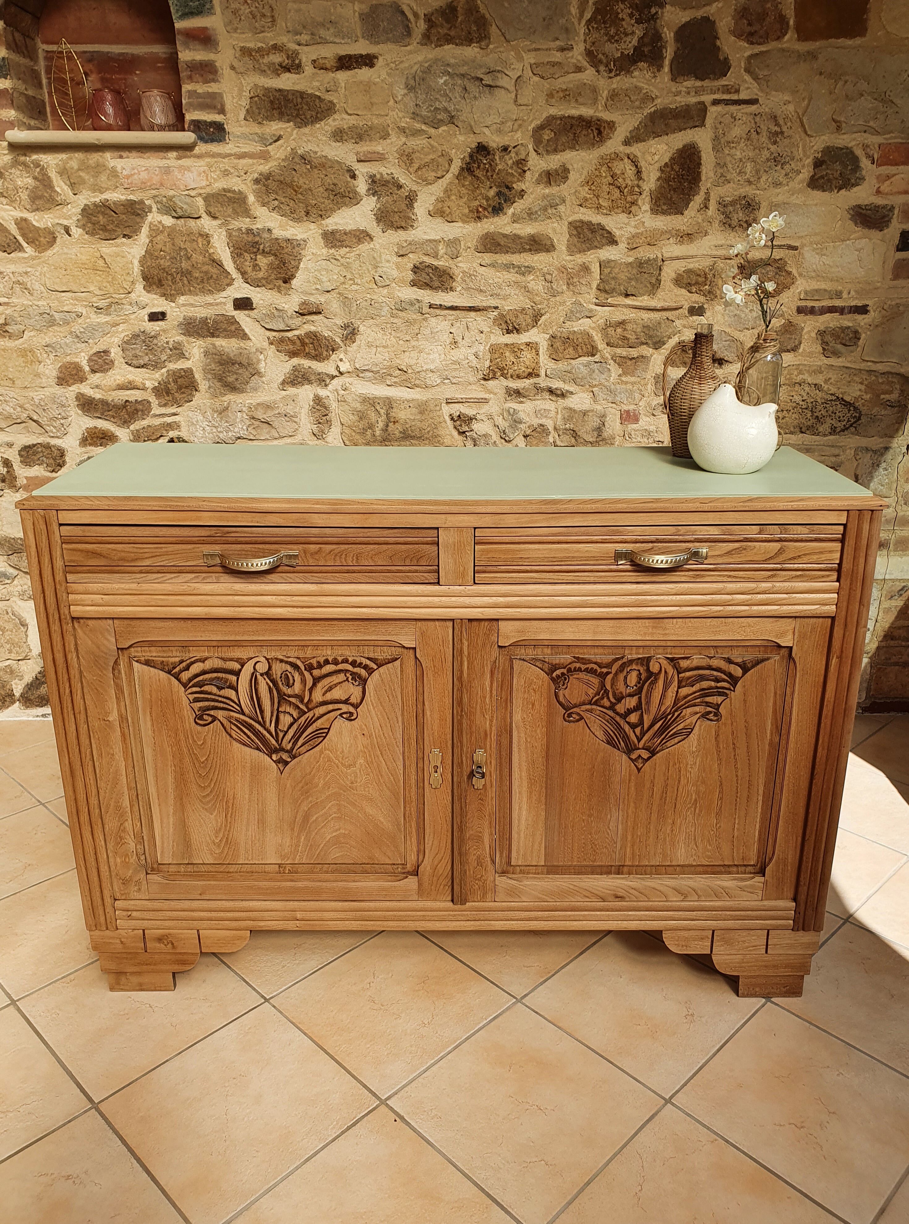 Parisian art deco buffet