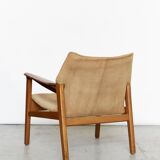 Pair Hans Olsen Easy Chairs for Verner Birkholm