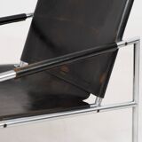 Paire de fauteuils modernistes « SE02 » de Martin Visser pour Spectrum