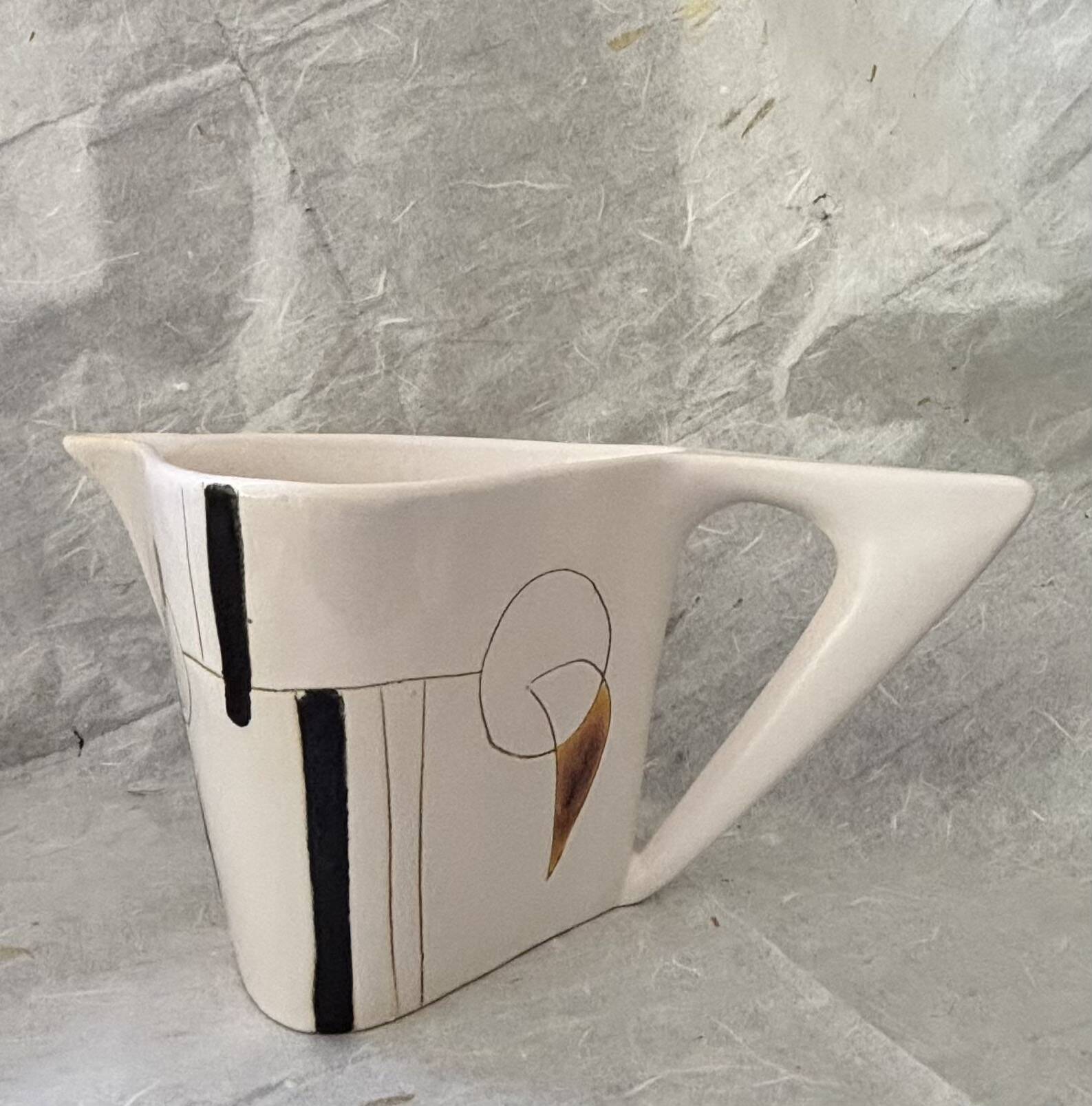 Ceramic tête-à-tête service, 1950s