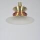 Danish hanging lamp made by Lyskær Belysning, 1960s