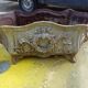 Pair of enamelled cast iron planters from 1900 from Charleville-Mézières