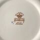 6 Mason's Terre de Fer English earthenware plates with Mandarin Mandalay decor