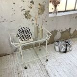 80s serving trolley