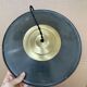 Old industrial pendant light
