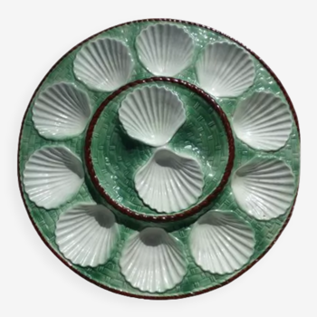 Slurry shell dish