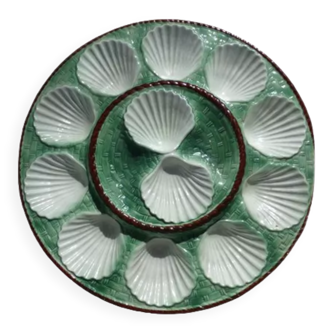 Slurry shell dish