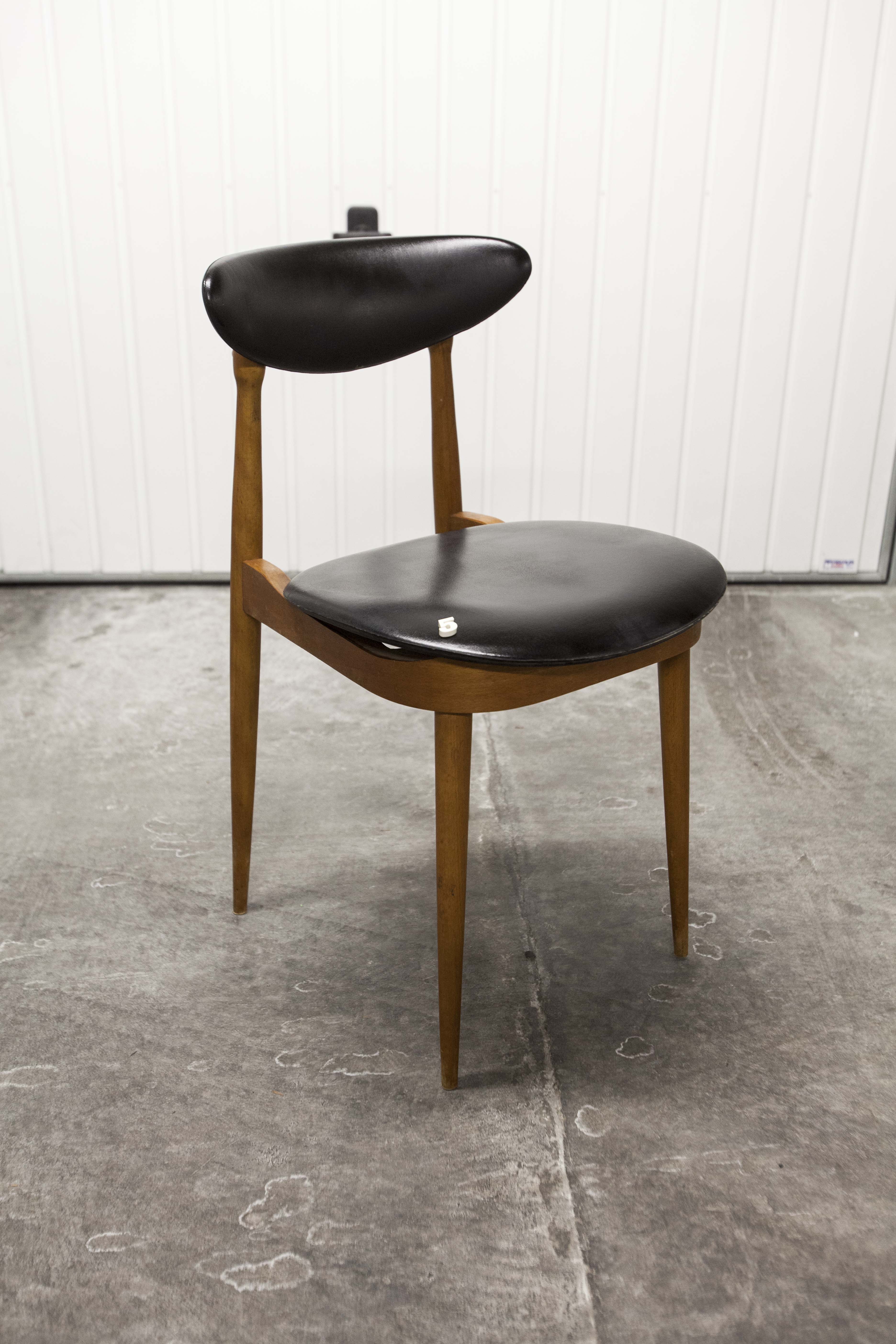 6 chairs Baumann Unicorn