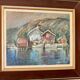 " Boats, Bohuslän " by Alf Johansson