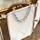 Miroir barbier triptyque vintage
