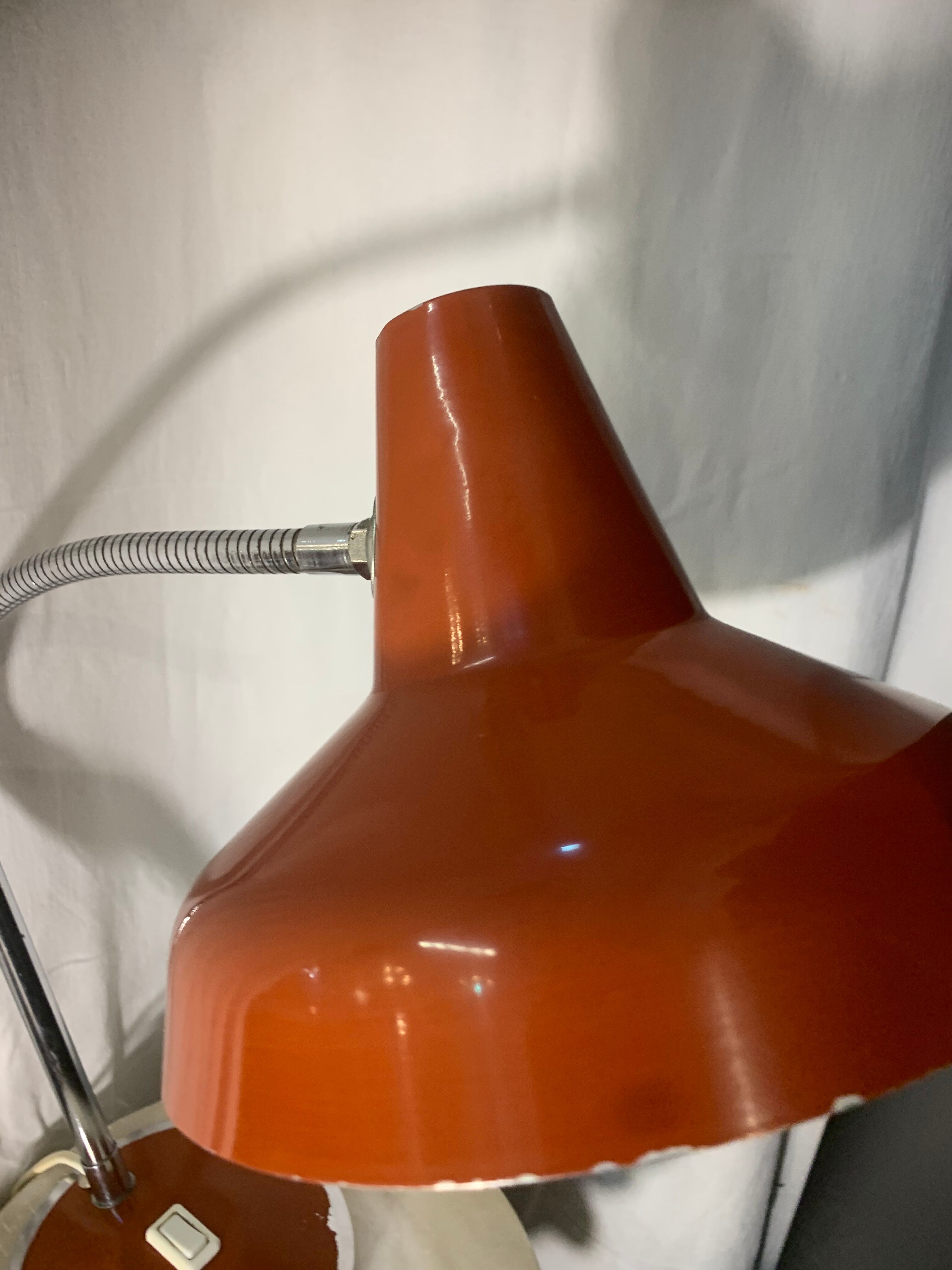 Vintage articulated desk lamp