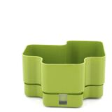 Michael McCann's Apple Green Plastic Vastill Planter
