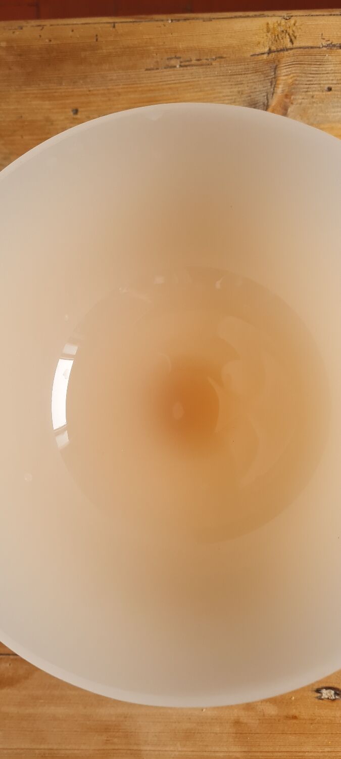 Cup in nude milky opaline