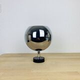 Erco chrome eyeball spotlight ceiling light, 70s