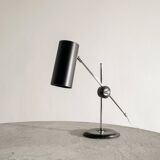 Black Swedish Mid Century Anders Pehrson "781B" Desk Table Lamp, 1960s
