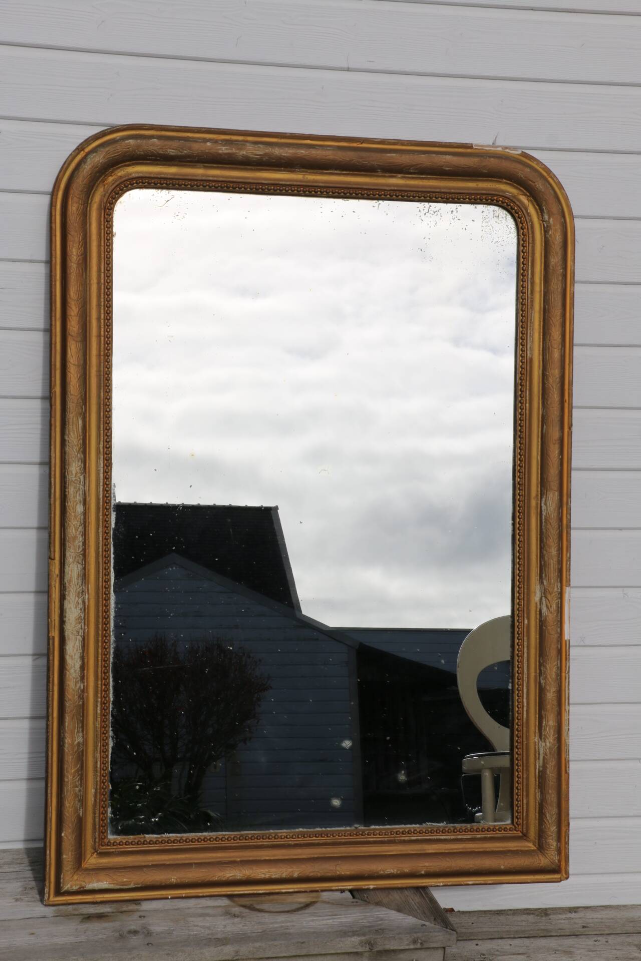 XXL gold mirror 1345mm