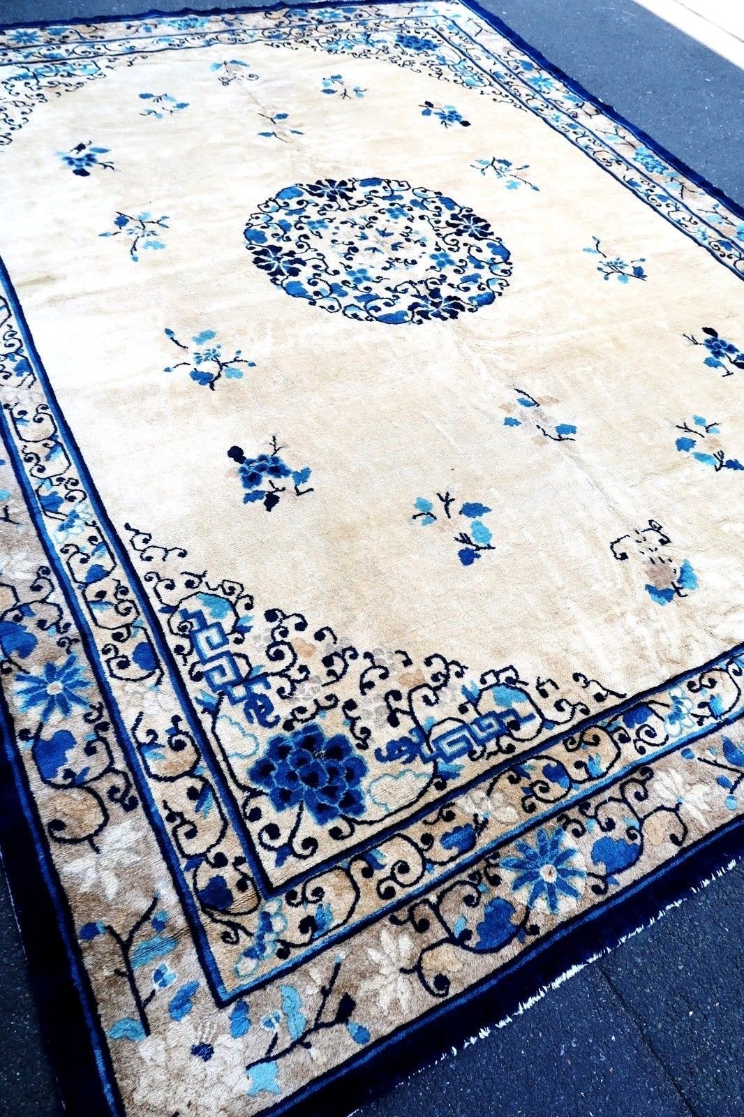 Chinese rug Pre-1900