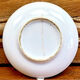 Antique Empire XIX coffee service for 6 cups, porcelain from Paris.
