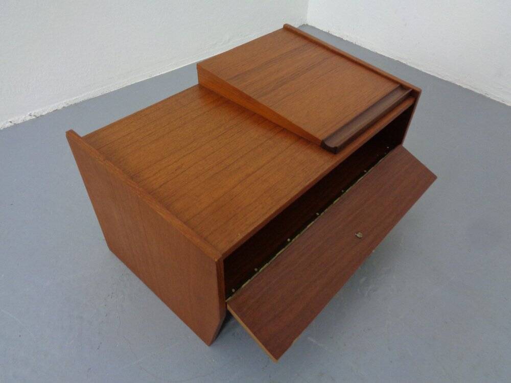 Mid-Century Teak Shelf, Denmark, 1960s