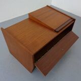 Mid-Century Teak Shelf, Denmark, 1960s