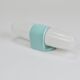 Wilhelm Wagenfeld Bauhaus Turquoise Double Sconce Wall Light, Germany, 1950