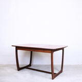 Teak expandable dining table, Denmark, 1960