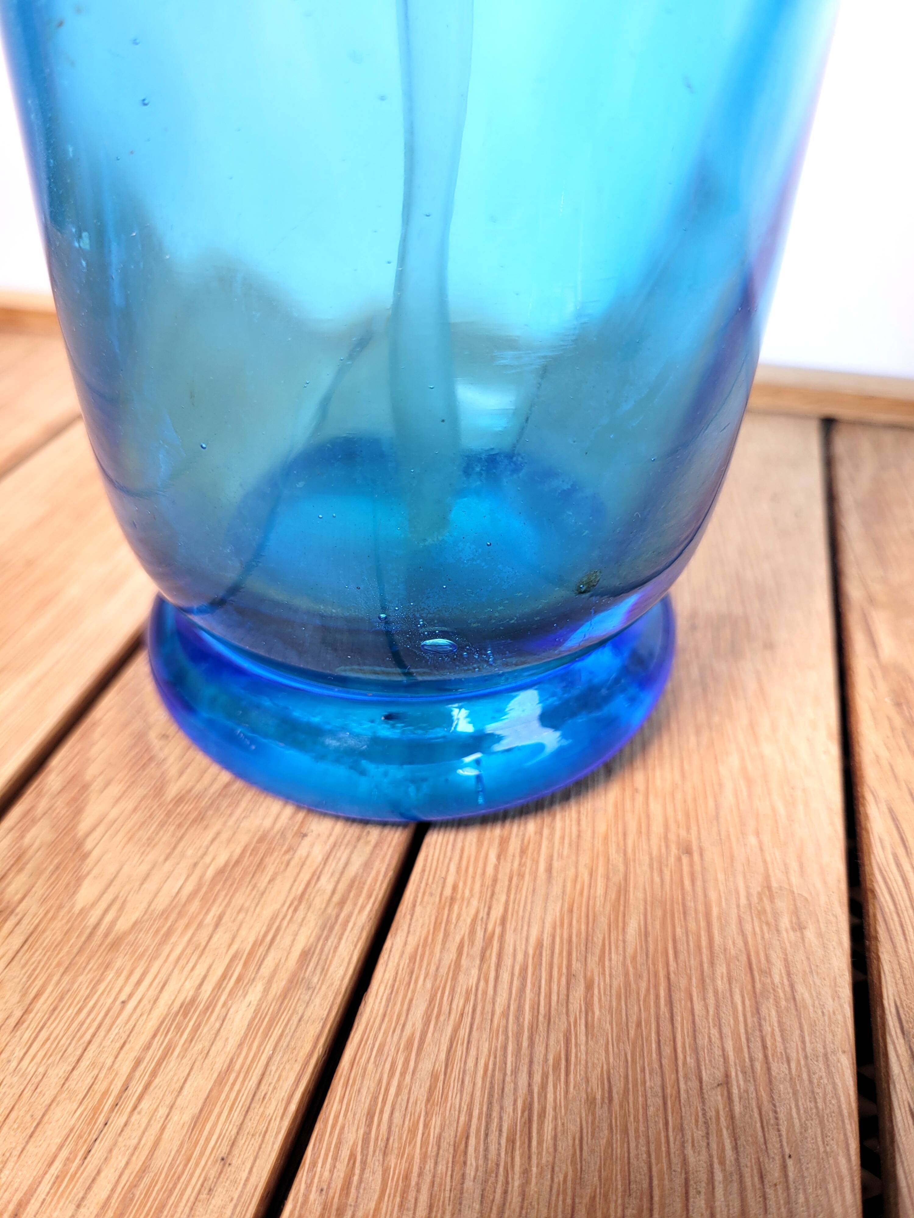 Old siphon bottle from Bistrot seltzer water