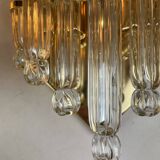 Pair of Hollywood Regency Sconces by Vadisa, 1980s