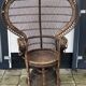 Vintage Emanuel’s Peacock Chair by Trio Noordwolde 1970’s