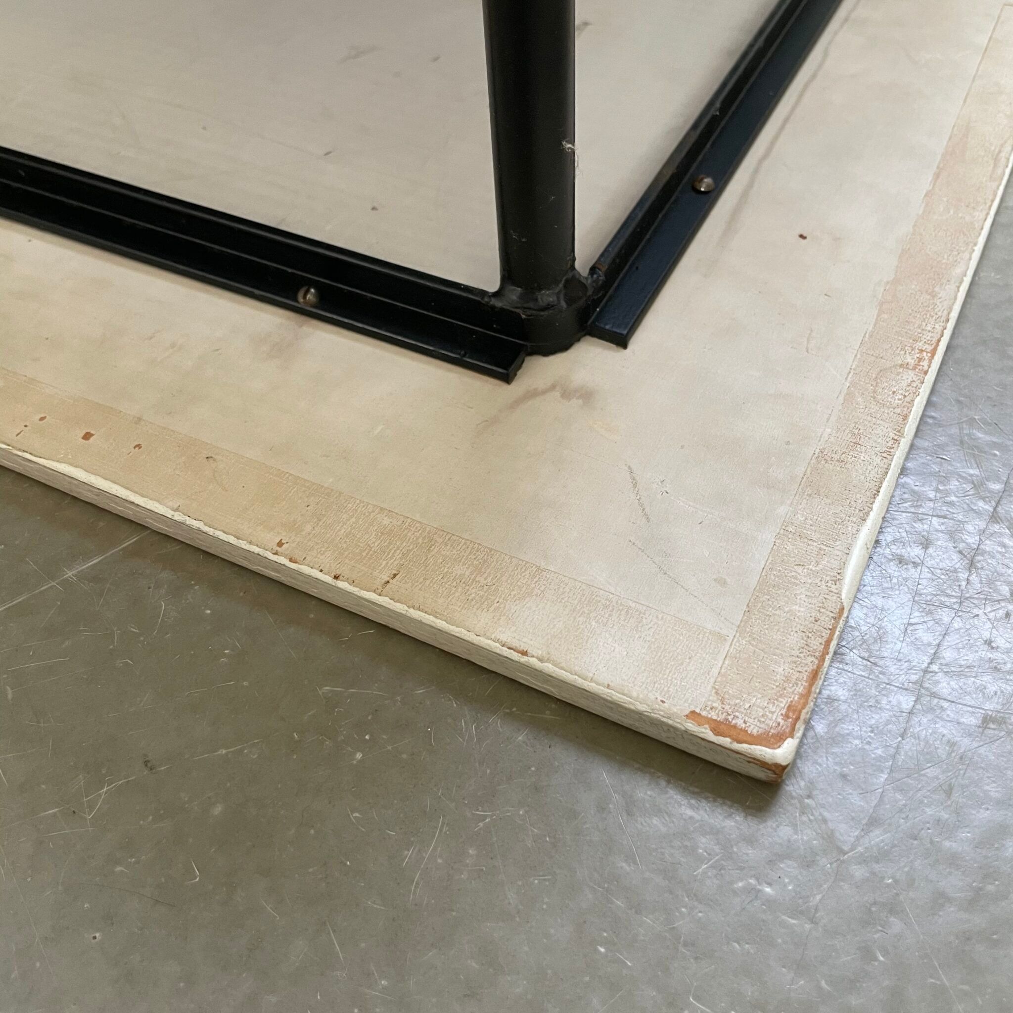 Set of mid-century modernist side tables, Wim Rietveld for Auping, 1950s