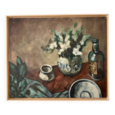 Pavel Roucka, Still Life, 1986, Oil on Canvas