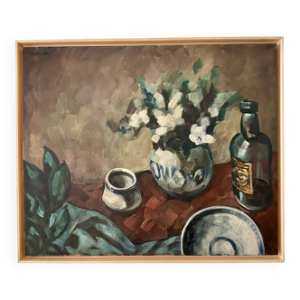 Pavel Roucka, Still Life, 1986, Oil on Canvas