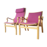 Paire de fauteuils Finn Ostergaard