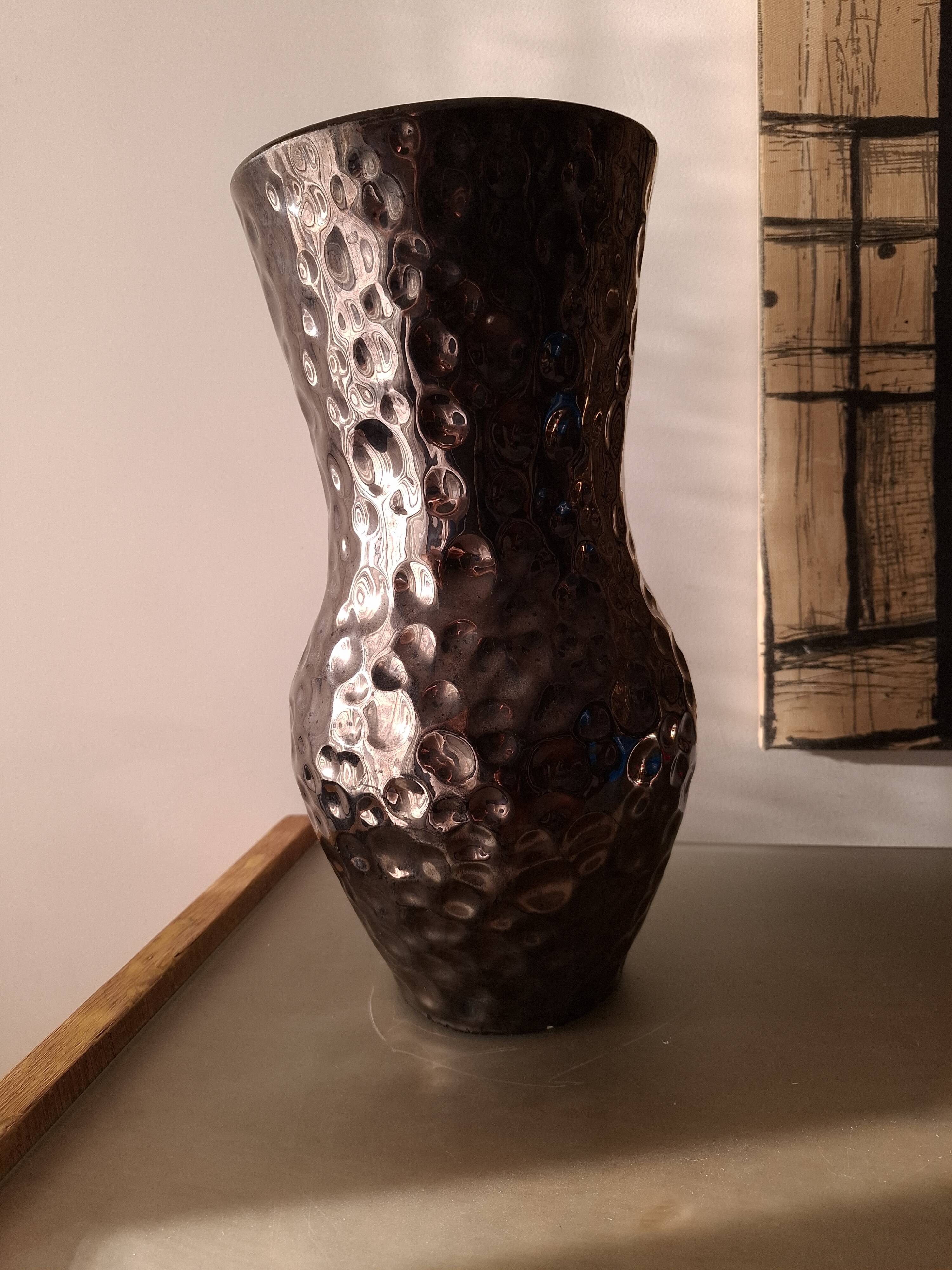 Vintage vase from the 50s, 60s Fouillen